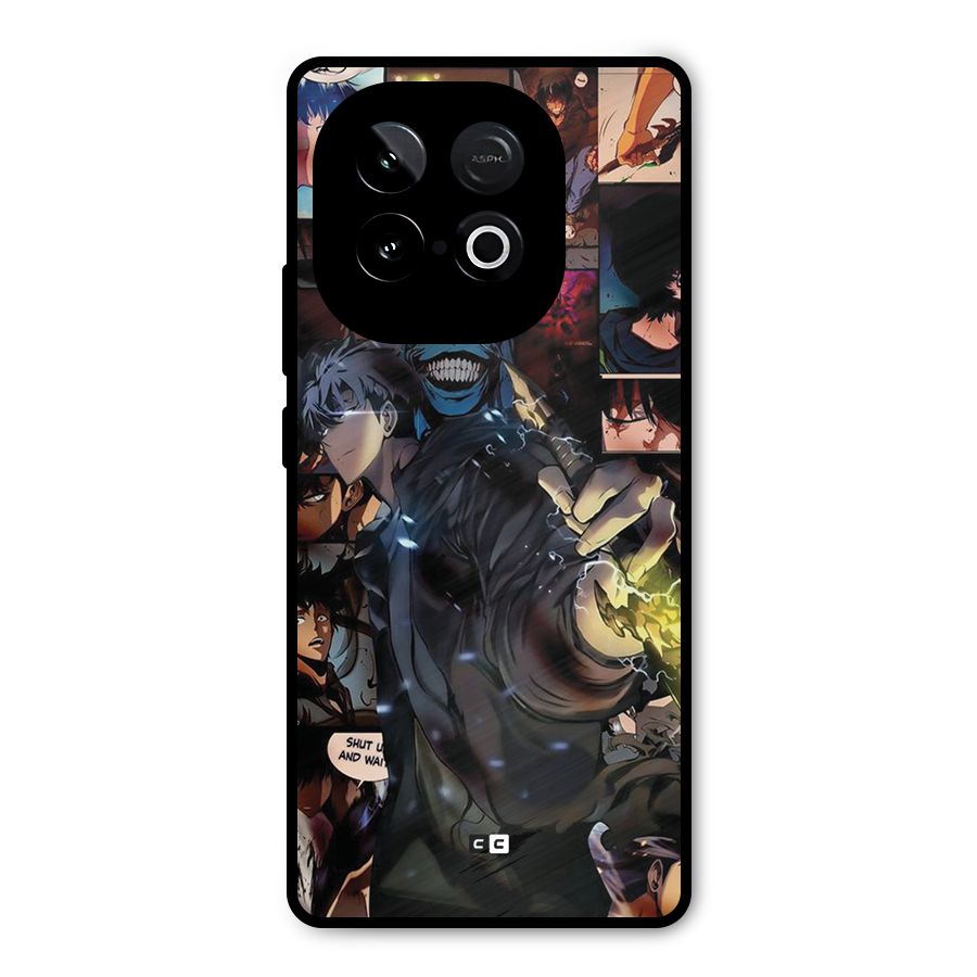 Solo Leveling Metal Back Case for iQOO Neo 10