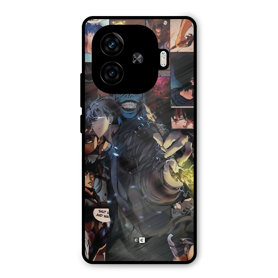 Solo Leveling Metal Back Case for iQOO Neo 10R
