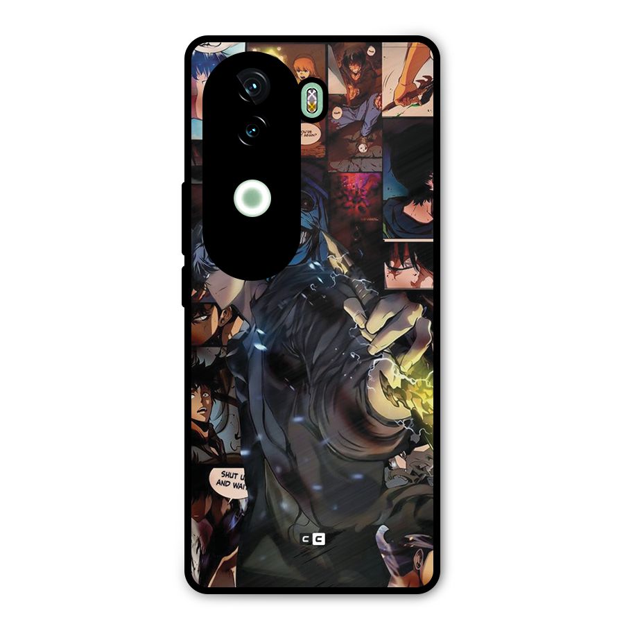 Solo Leveling Metal Back Case for iQOO Z9s