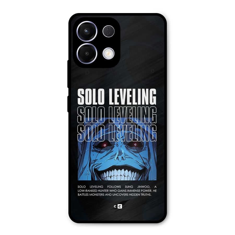 Solo Leveling Typo Metal Back Case for Oppo K13