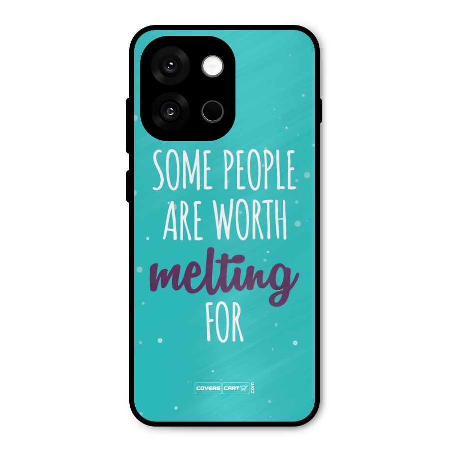 Some People Are Worth Melting For Metal Back Case for OnePlus 13s