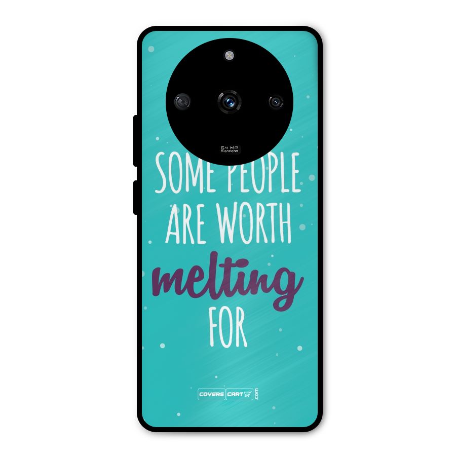 Some People Are Worth Melting For Metal Back Case for Realme Narzo 60 5G