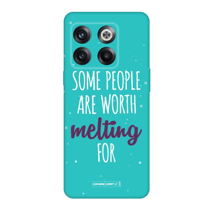 Some People Are Worth Melting For Original Polycarbonate Back Case for OnePlus 10T