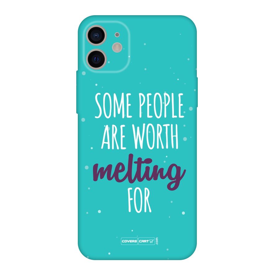 Some People Are Worth Melting For Original Polycarbonate Back Case for iPhone 11