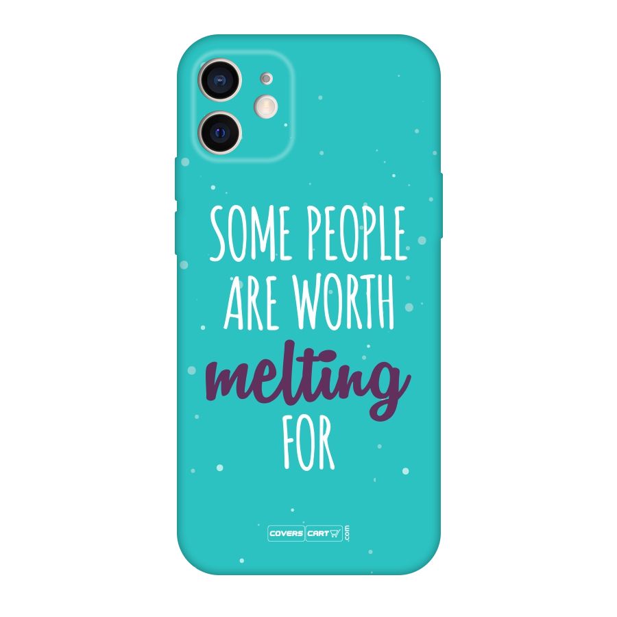 Some People Are Worth Melting For Original Polycarbonate Back Case for iPhone 12