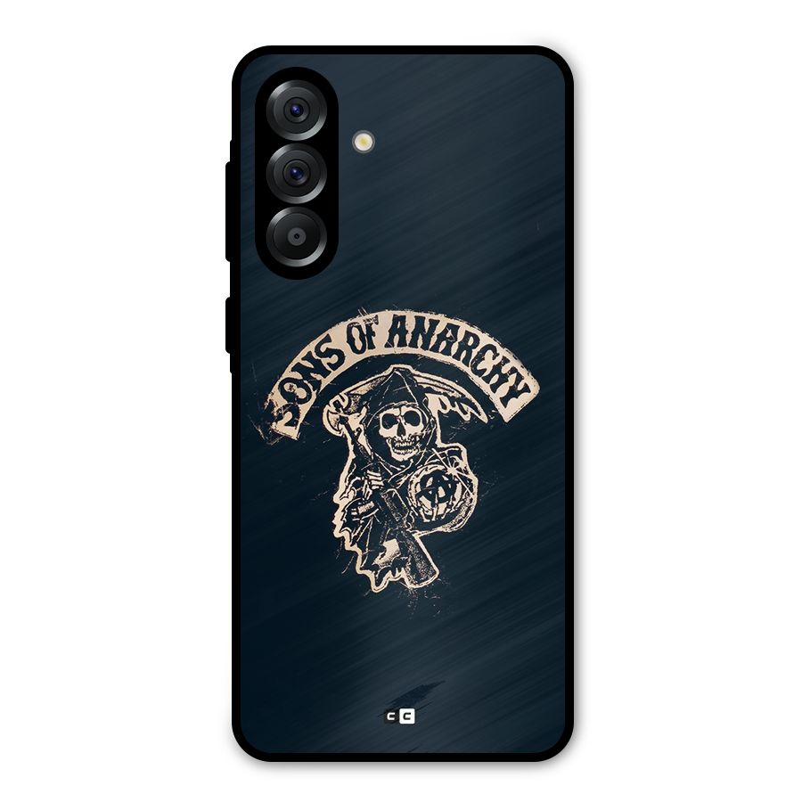 Sons Of Anarchy Metal Back Case for Galaxy A36