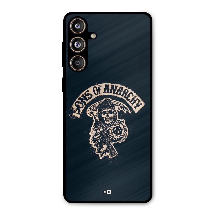 Sons Of Anarchy Metal Back Case for Galaxy F55