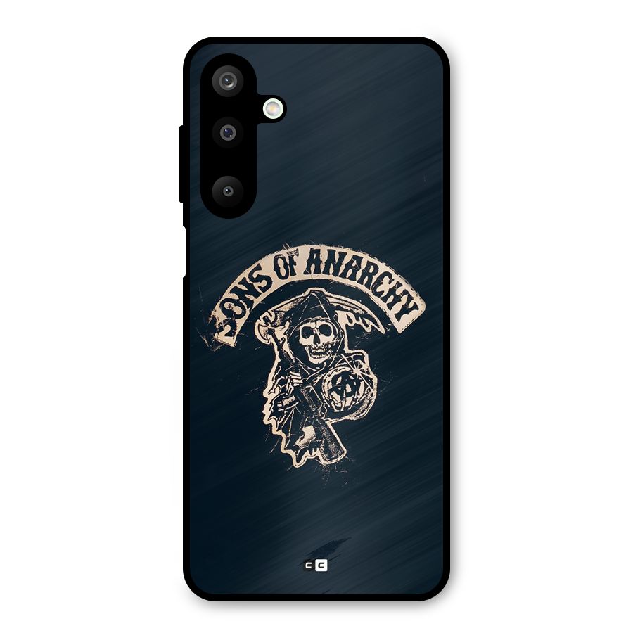 Sons Of Anarchy Metal Back Case for Galaxy M16
