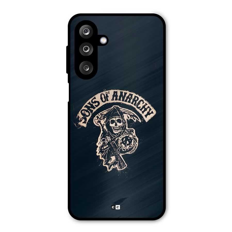Sons Of Anarchy Metal Back Case for Galaxy M36