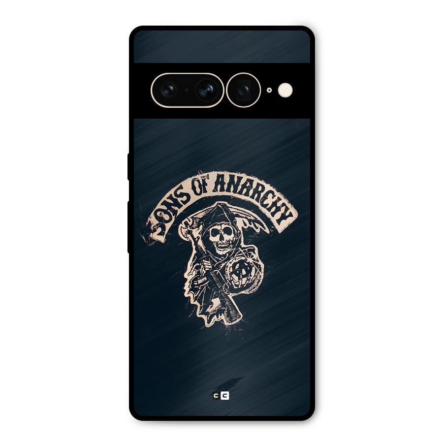 Sons Of Anarchy Metal Back Case for Google Pixel 7 Pro