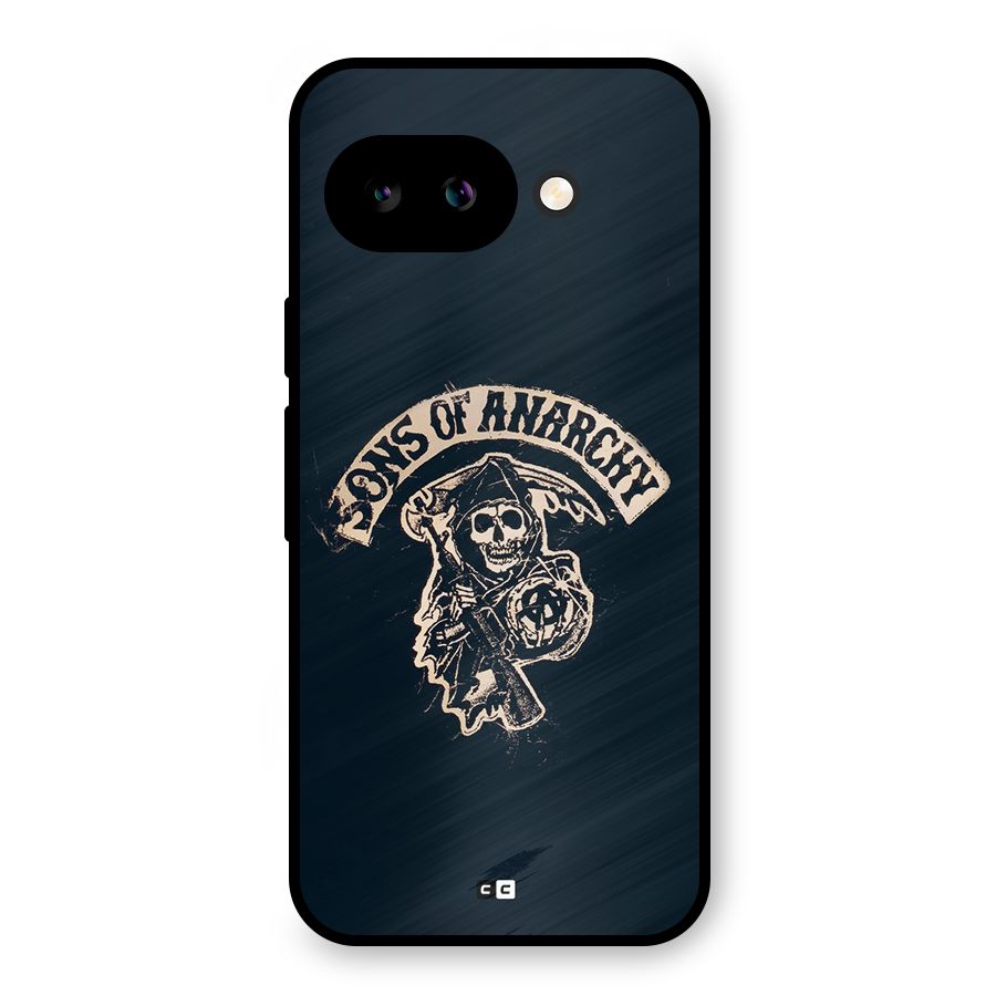 Sons Of Anarchy Metal Back Case for Google Pixel 9a