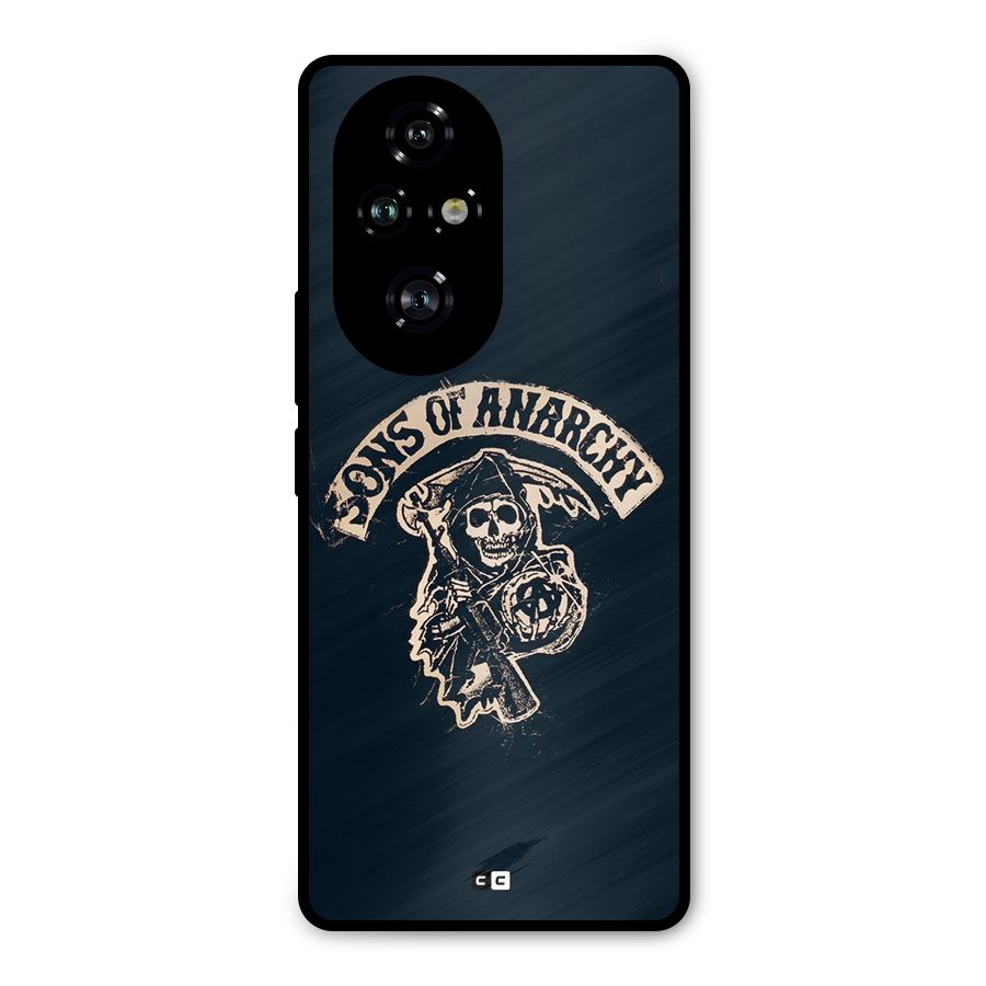 Sons Of Anarchy Metal Back Case for Honor 200 Pro