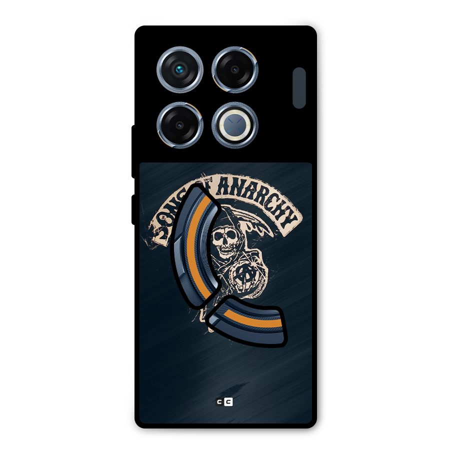 Sons Of Anarchy Metal Back Case for Infinix GT 20 Pro