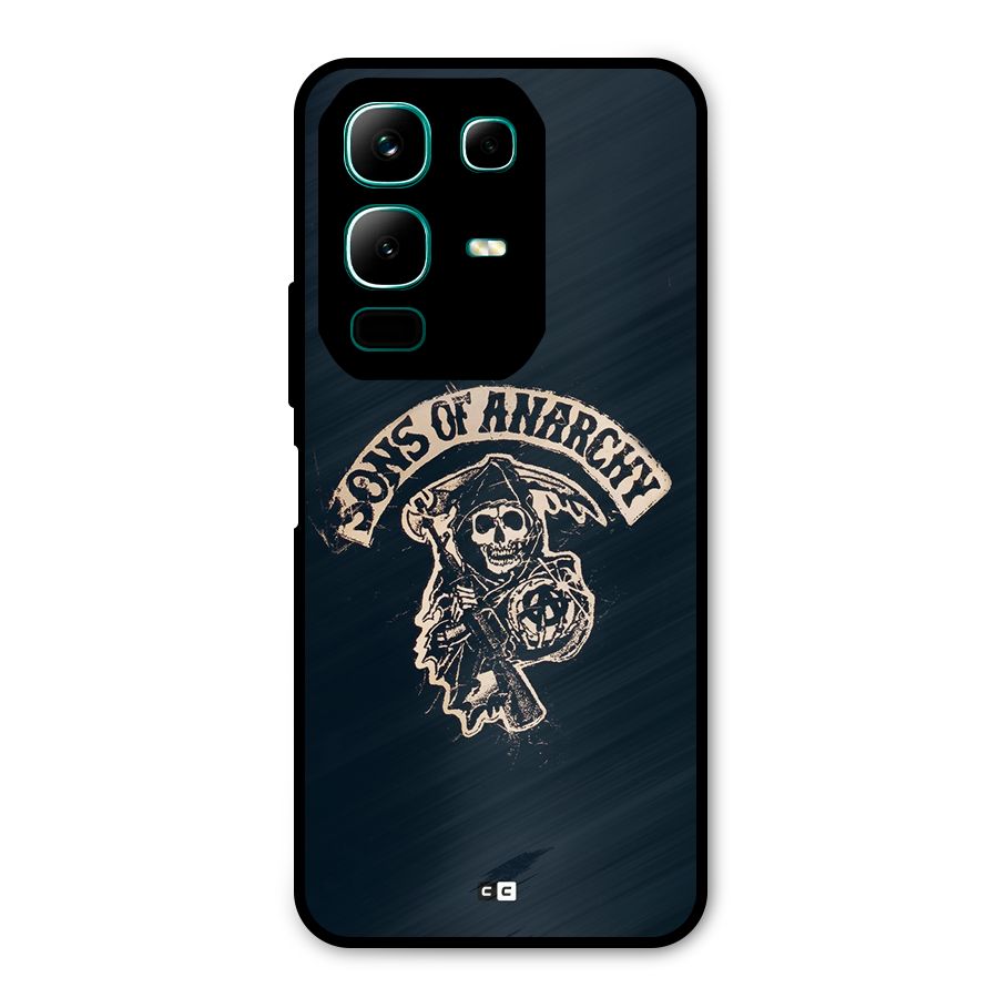 Sons Of Anarchy Metal Back Case for Infinix Note 50x