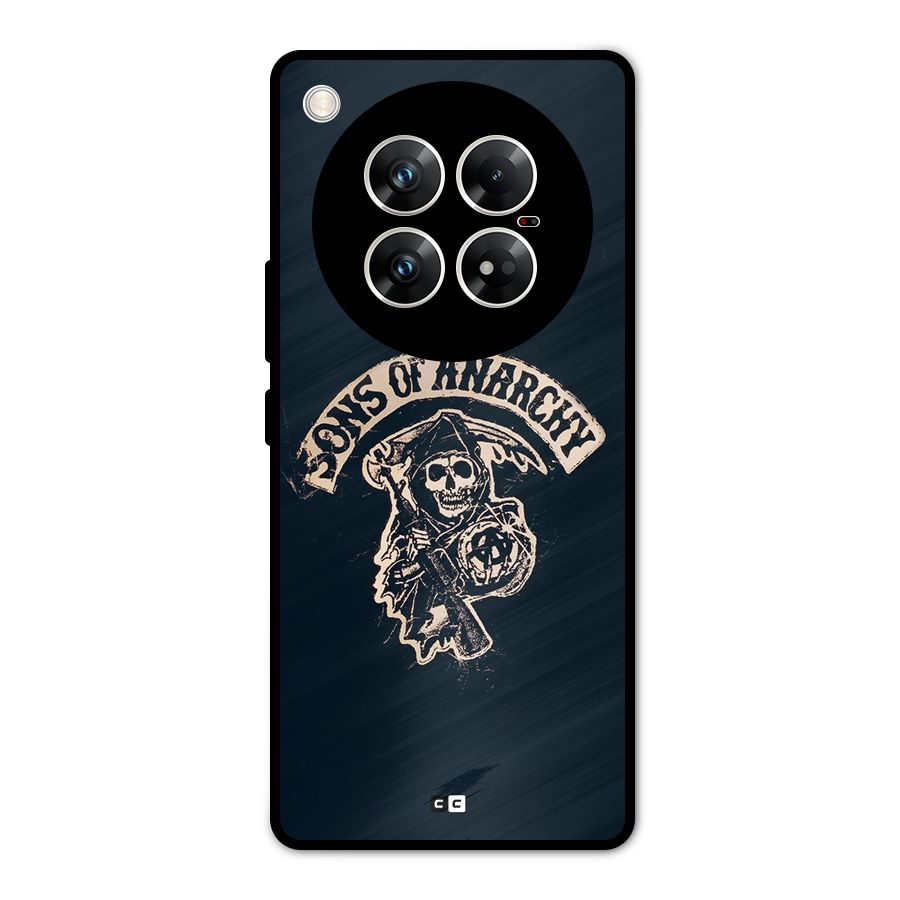 Sons Of Anarchy Metal Back Case for Infinix Zero 40 5G