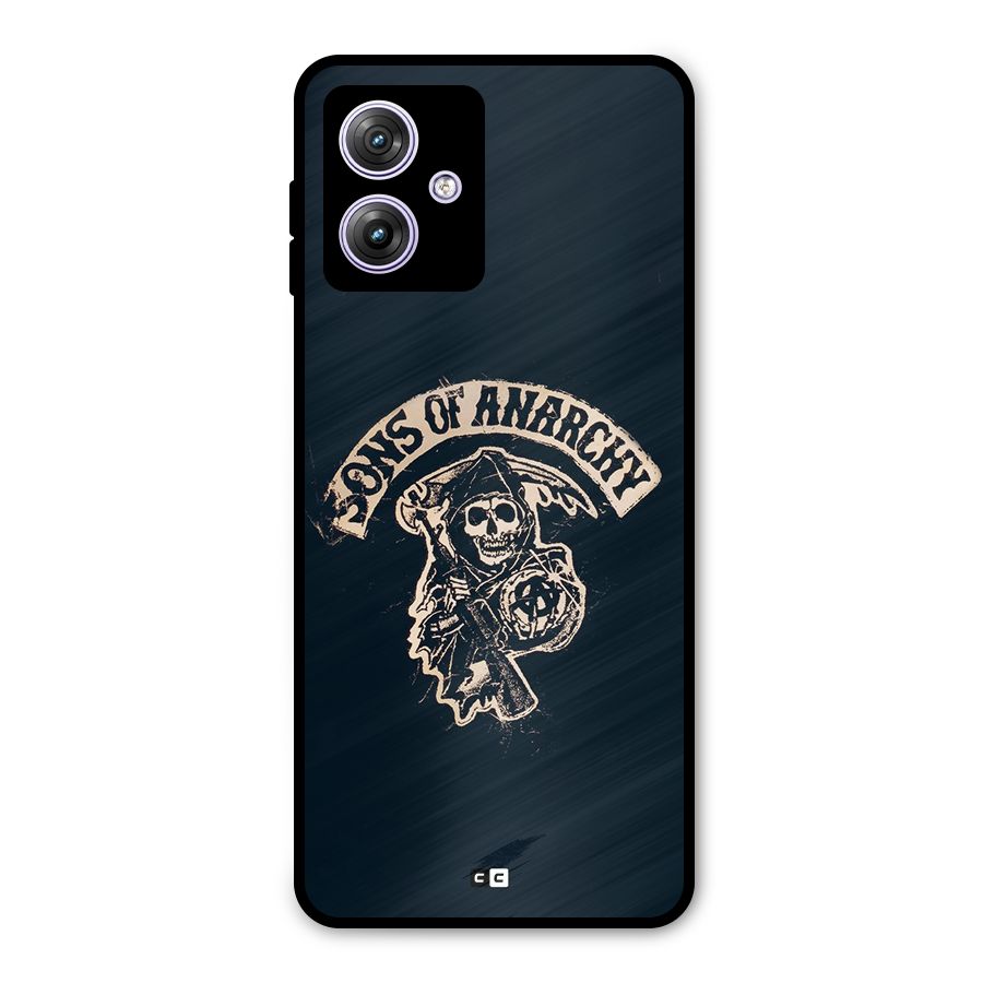 Sons Of Anarchy Metal Back Case for Moto G64