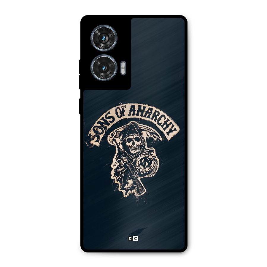 Sons Of Anarchy Metal Back Case for Motorola Edge 50 Fusion