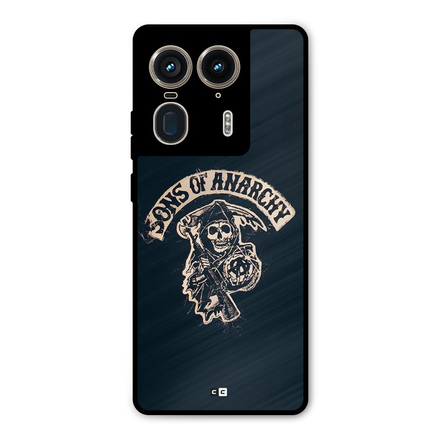 Sons Of Anarchy Metal Back Case for Motorola Edge 50 Ultra