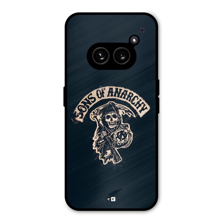 Sons Of Anarchy Metal Back Case for Nothing Phone 2a Plus