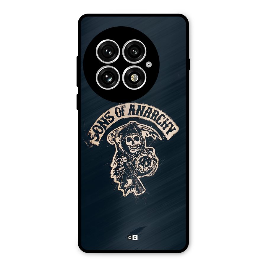 Sons Of Anarchy Metal Back Case for OnePlus 13
