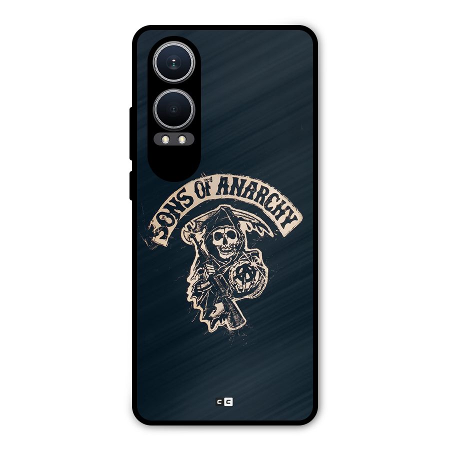Sons Of Anarchy Metal Back Case for OnePlus Nord CE4 Lite