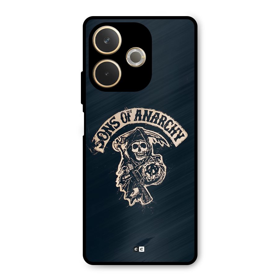 Sons Of Anarchy Metal Back Case for Oppo A5 Pro