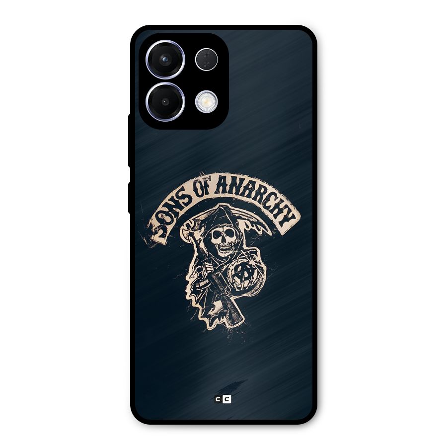 Sons Of Anarchy Metal Back Case for Oppo K13