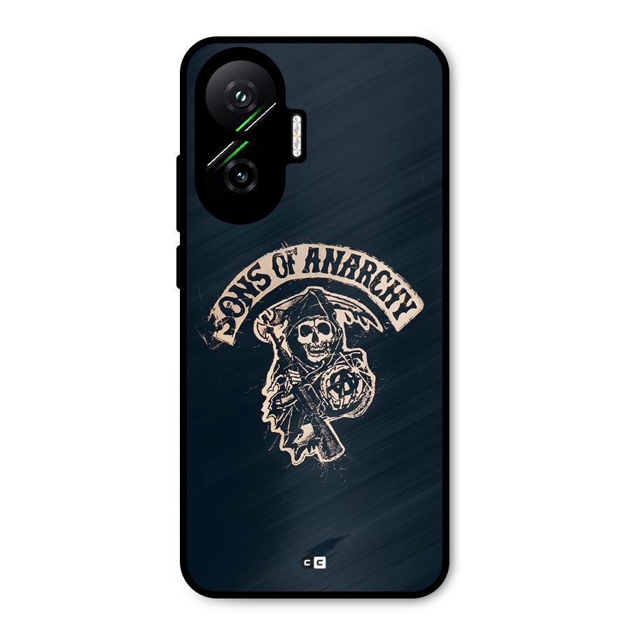 Sons Of Anarchy Metal Back Case for Poco F7