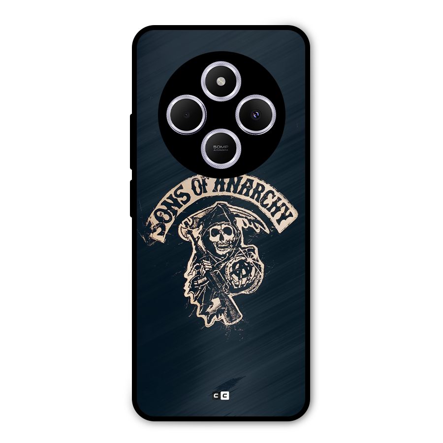 Sons Of Anarchy Metal Back Case for Poco M7