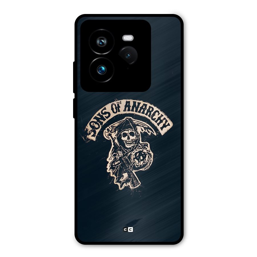 Sons Of Anarchy Metal Back Case for Realme GT 7 Pro
