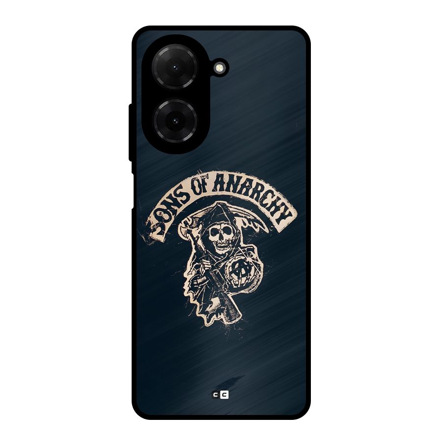 Sons Of Anarchy Metal Back Case for Redmi A5 4G