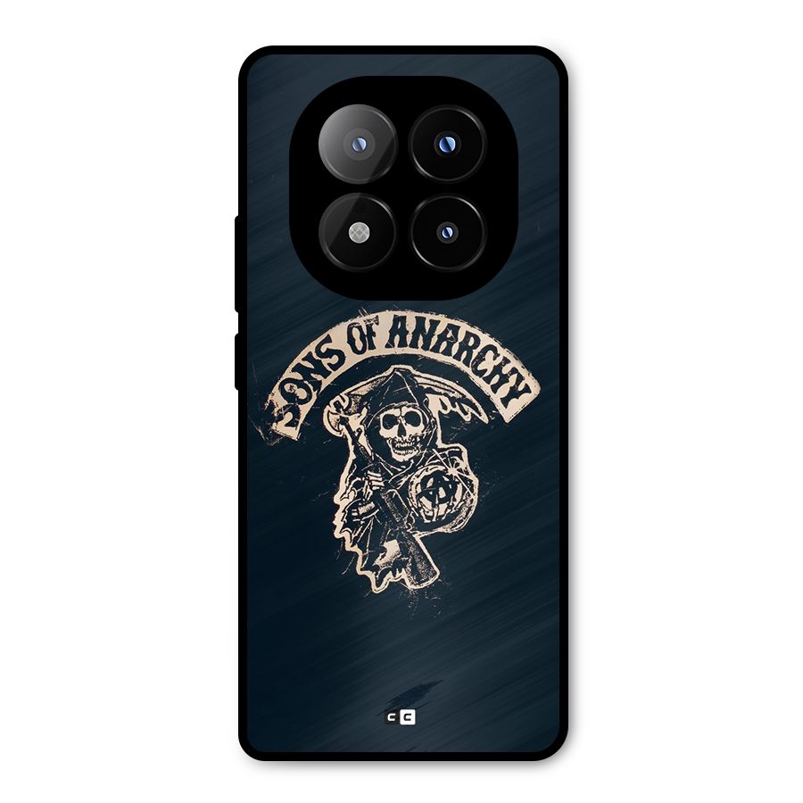 Sons Of Anarchy Metal Back Case for Redmi Note 14 Pro Plus 5G