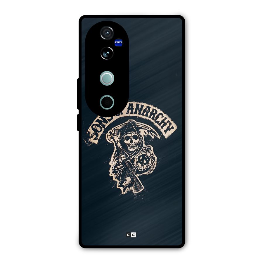 Sons Of Anarchy Metal Back Case for Vivo V40