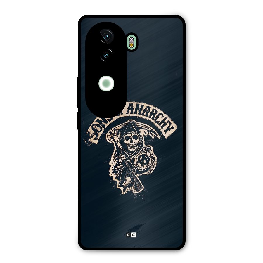 Sons Of Anarchy Metal Back Case for Vivo V40e