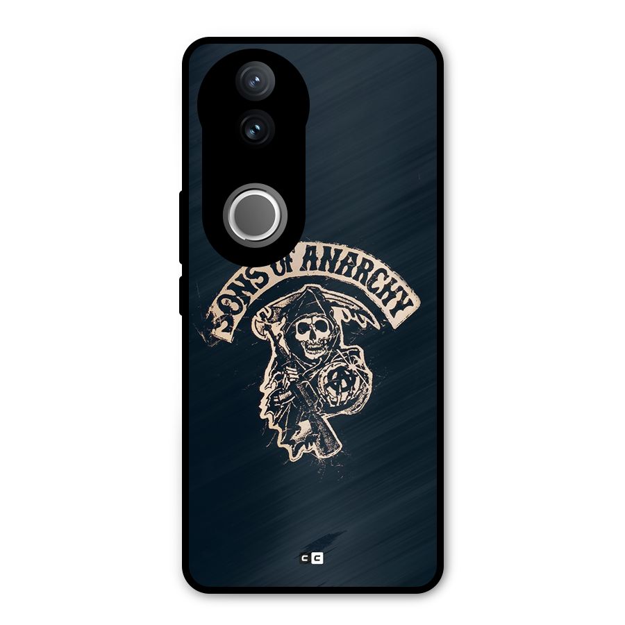 Sons Of Anarchy Metal Back Case for Vivo V50