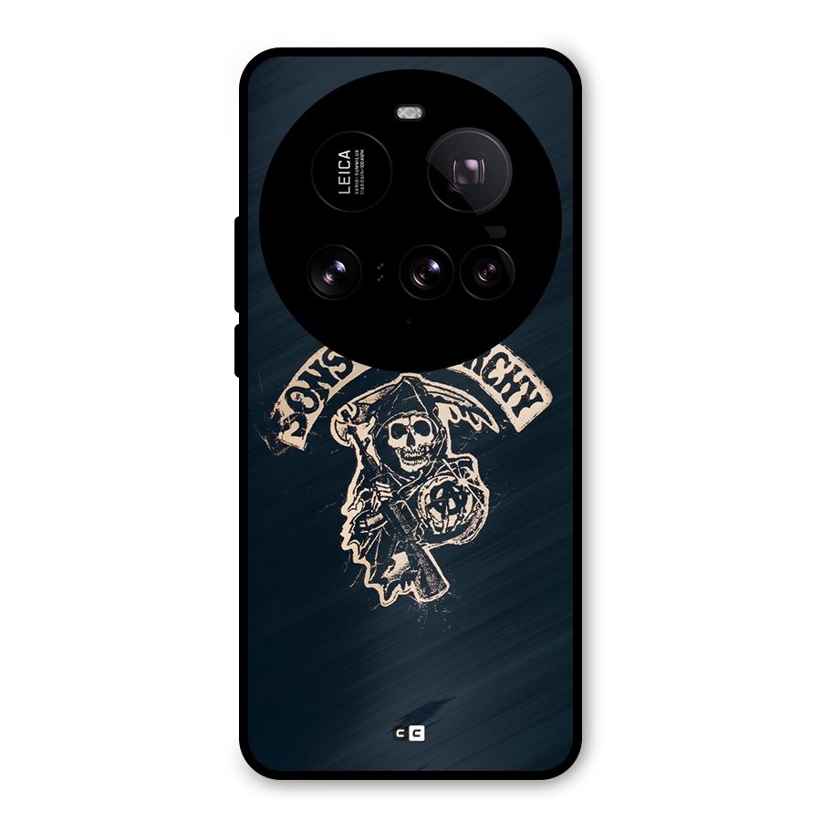 Sons Of Anarchy Metal Back Case for Xiaomi 15 Ultra