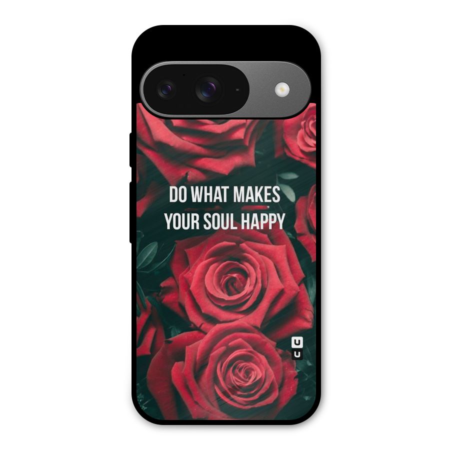 Soul Happy Metal Back Case for Google Pixel 9