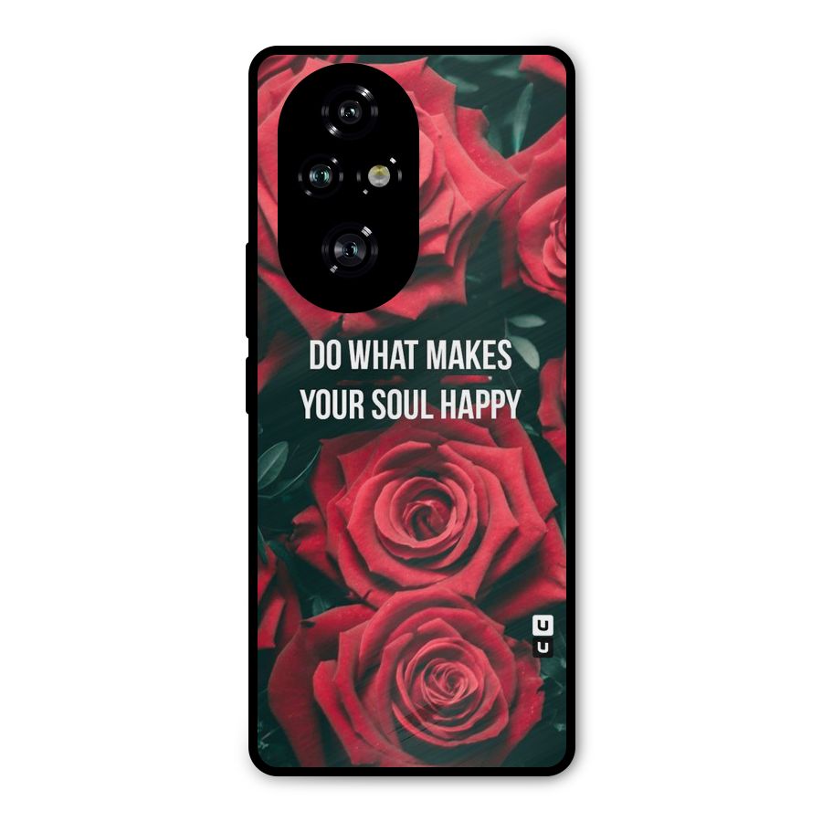 Soul Happy Metal Back Case for Honor 200 Pro