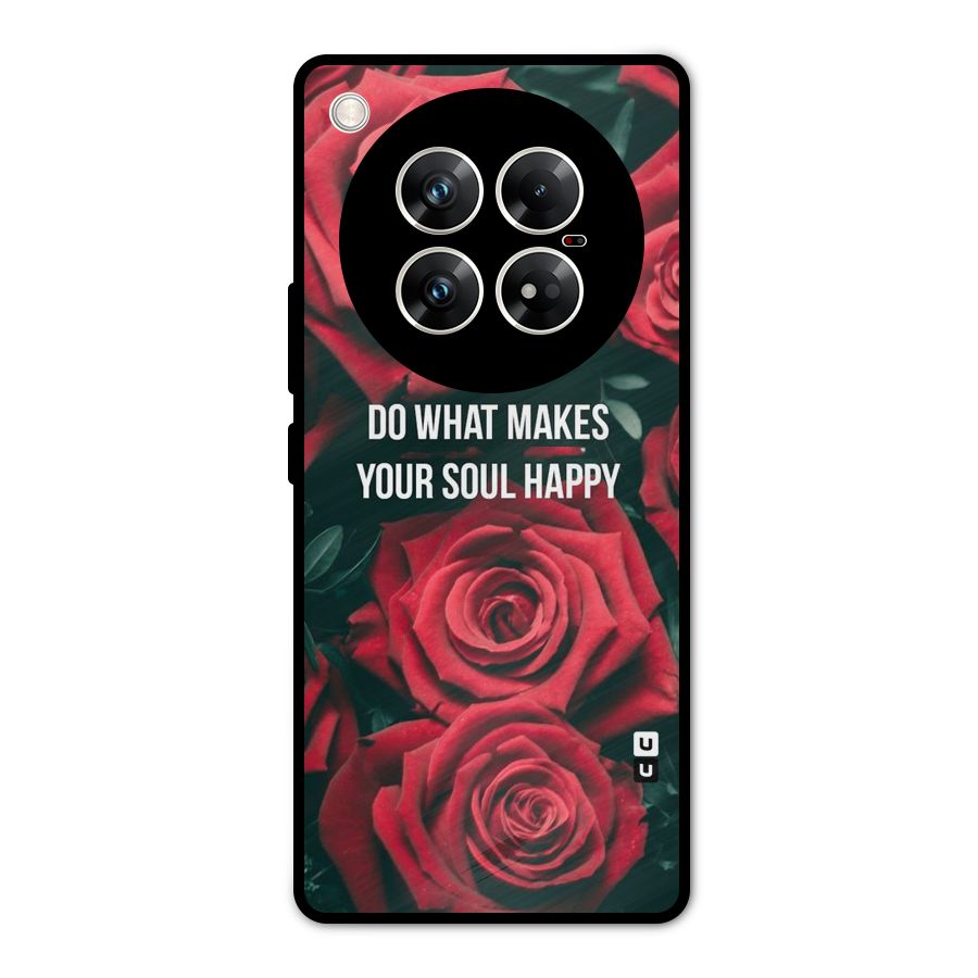 Soul Happy Metal Back Case for Infinix Zero 40 5G
