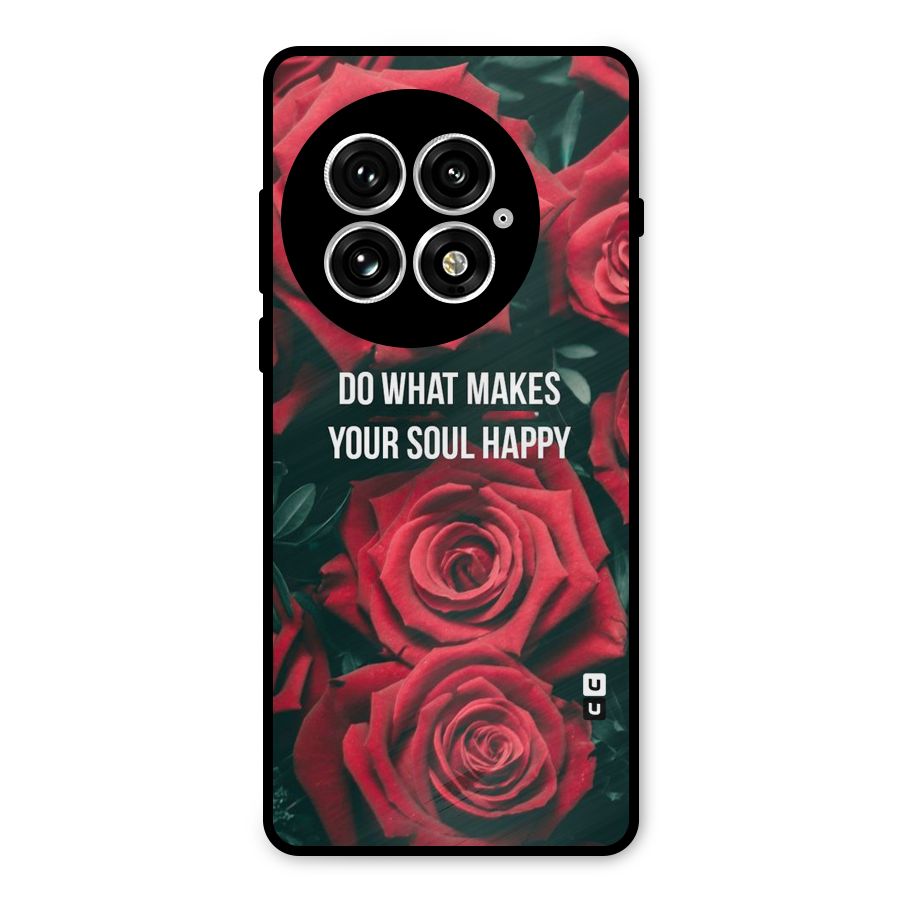 Soul Happy Metal Back Case for OnePlus 13