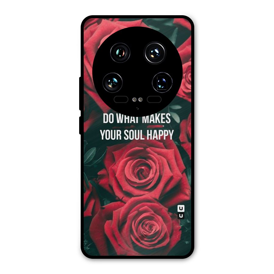 Soul Happy Metal Back Case for Xiaomi 14 Ultra