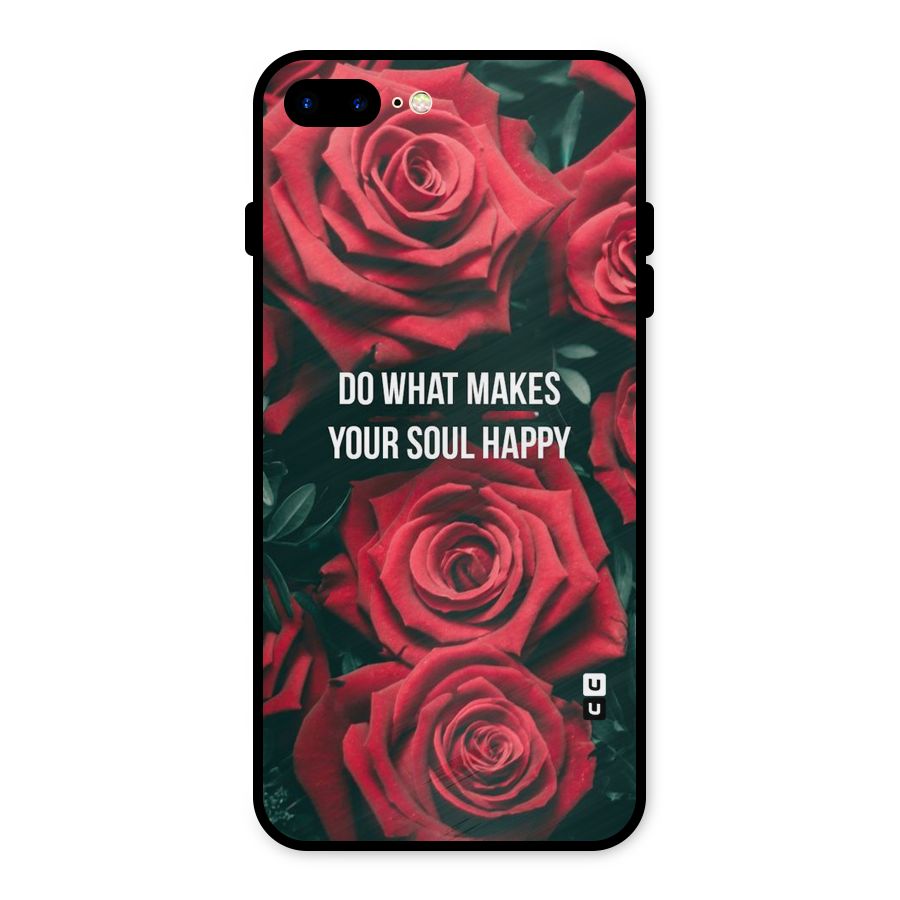 Soul Happy Metal Back Case for iPhone 7 Plus