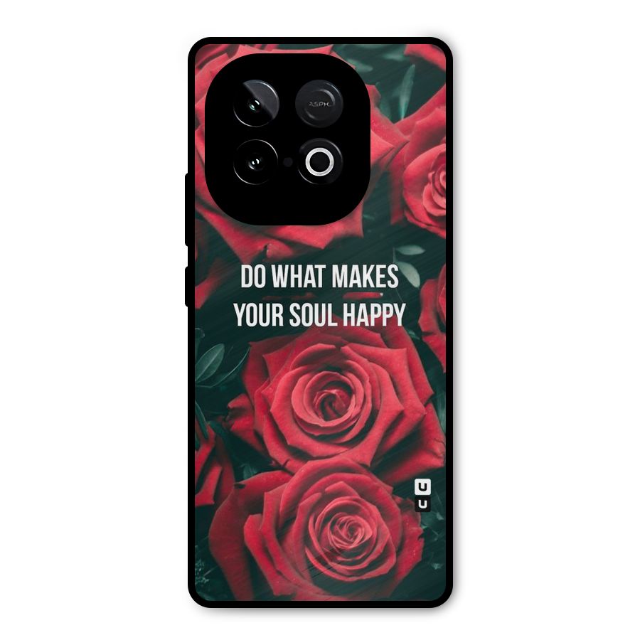 Soul Happy Metal Back Case for iQOO Neo 10