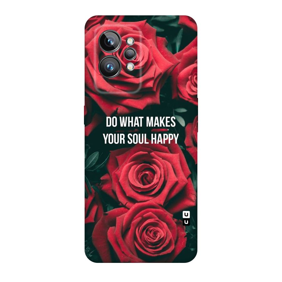 Soul Happy Original Polycarbonate Back Case for Realme GT2 Pro