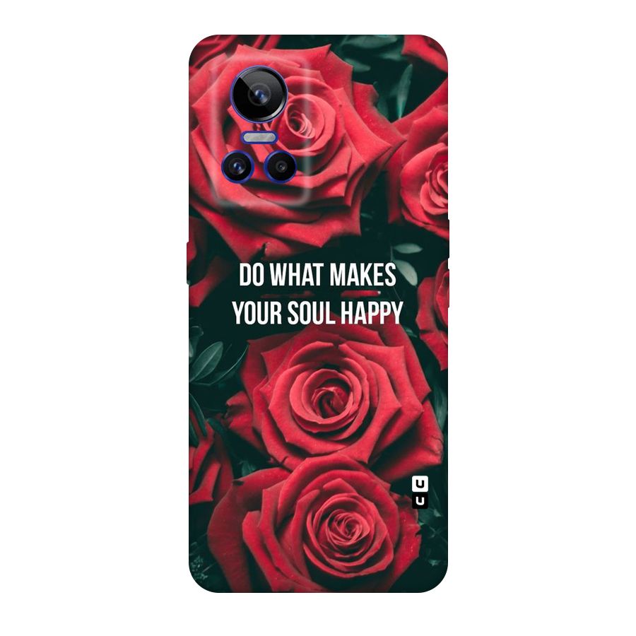 Soul Happy Original Polycarbonate Back Case for Realme GT Neo 3