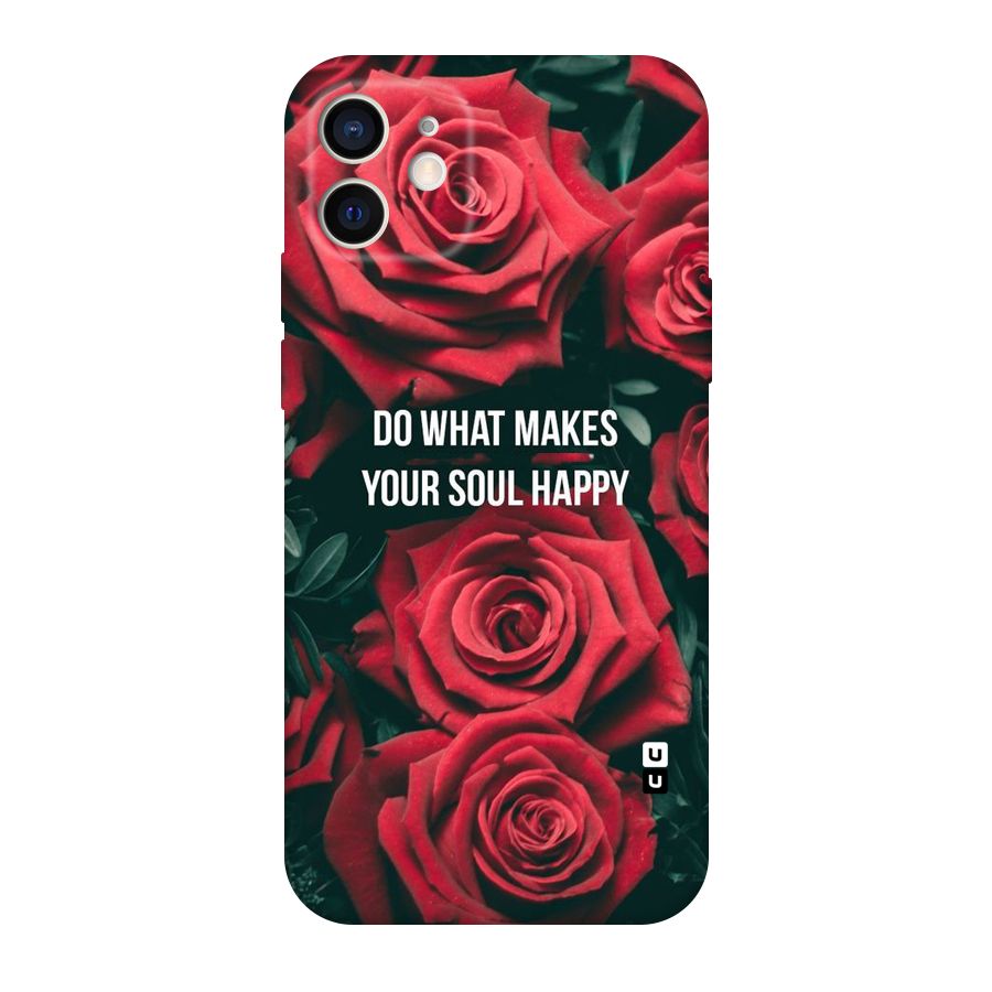 Soul Happy Original Polycarbonate Back Case for iPhone 12
