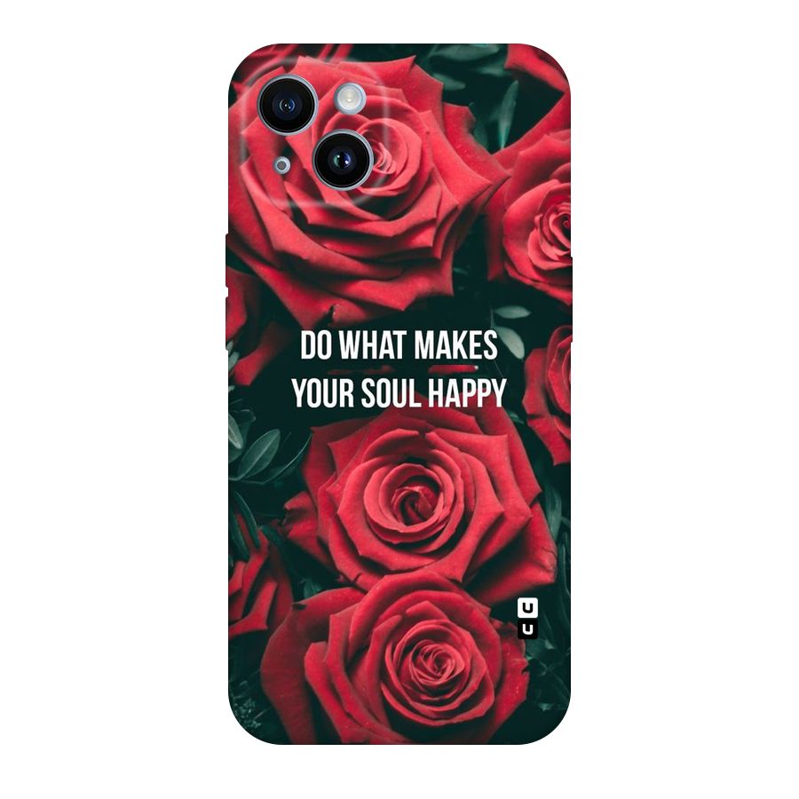 Soul Happy Original Polycarbonate Back Case for iPhone 14