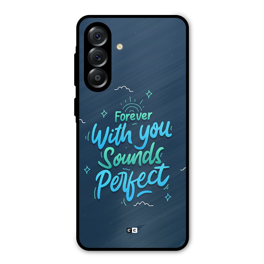 Sounds Perfect Metal Back Case for Galaxy A36