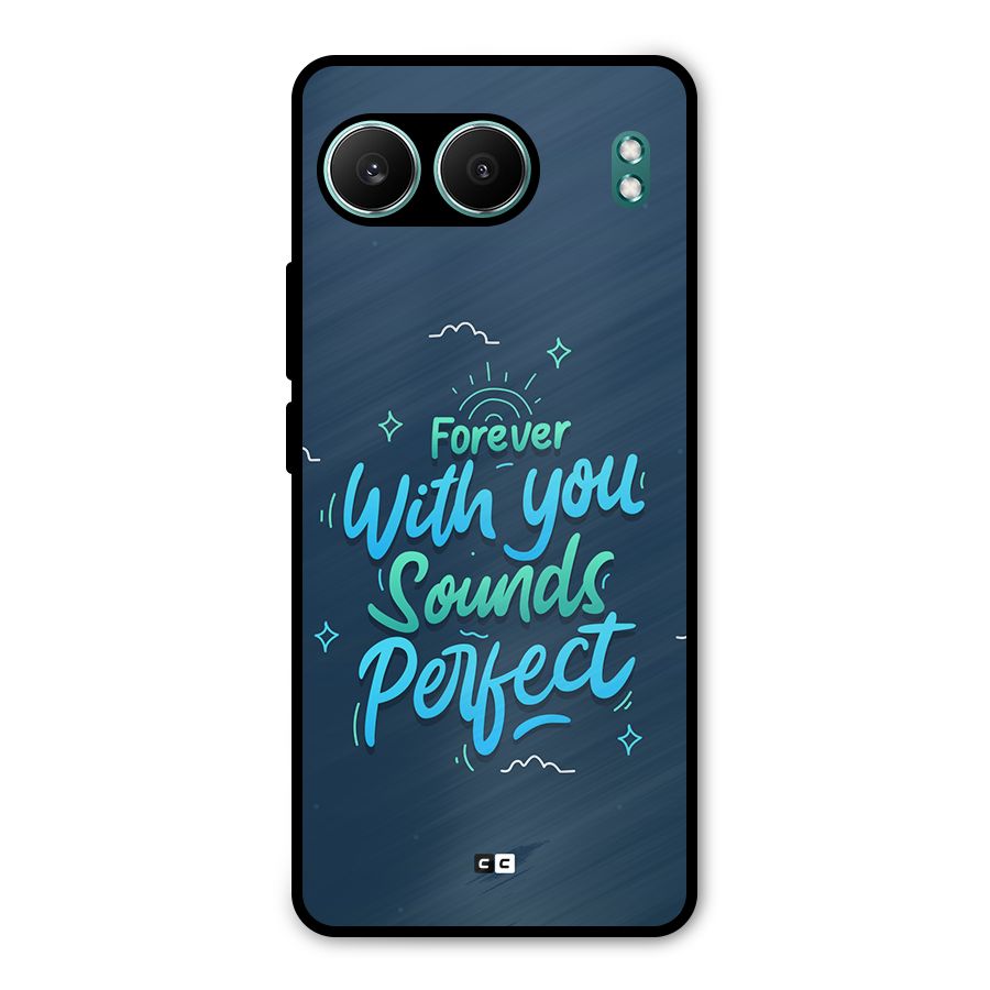 Sounds Perfect Metal Back Case for OnePlus Nord 4