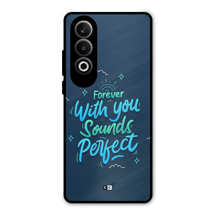 Sounds Perfect Metal Back Case for OnePlus Nord CE4